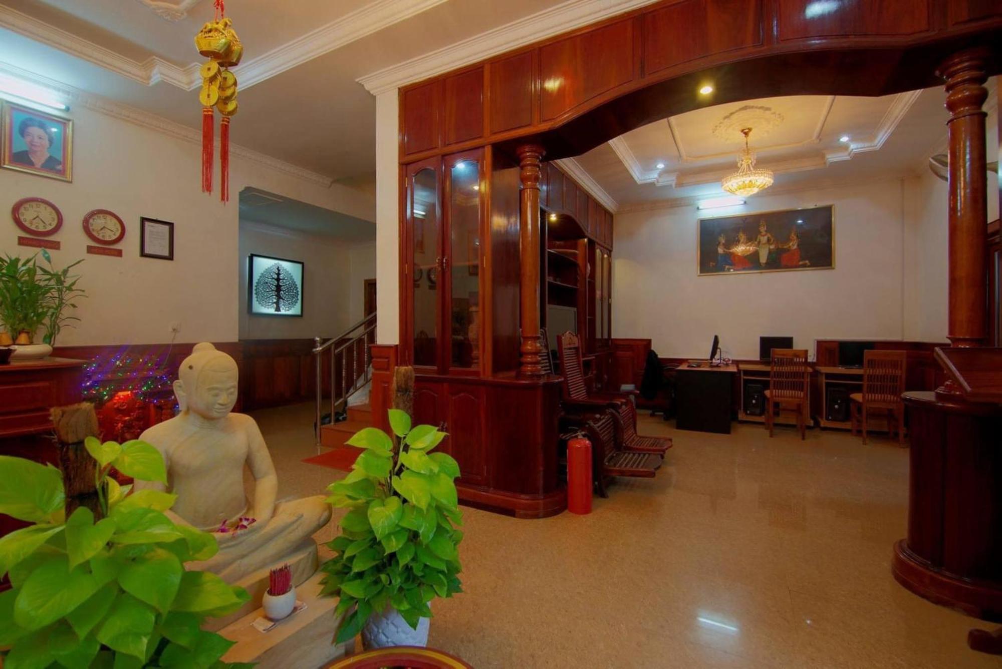PHANiTH ViLLA Siem Reap Ngoại thất bức ảnh