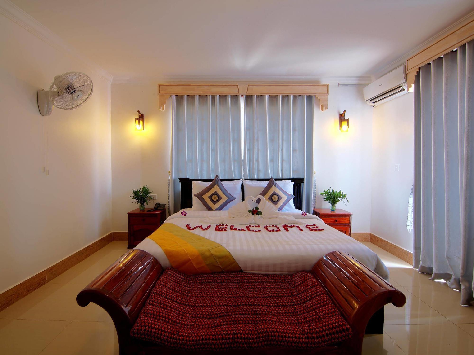 PHANiTH ViLLA Siem Reap Ngoại thất bức ảnh