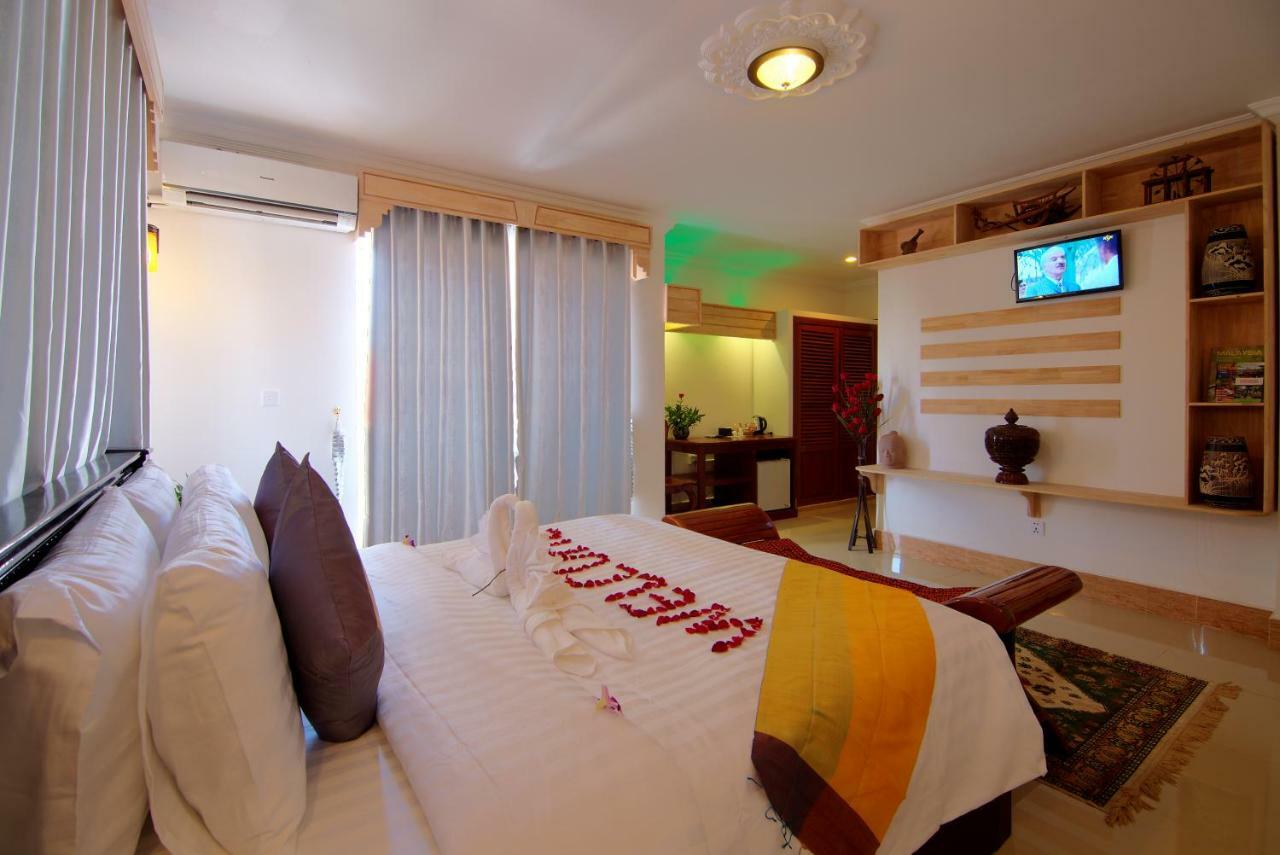 PHANiTH ViLLA Siem Reap Ngoại thất bức ảnh