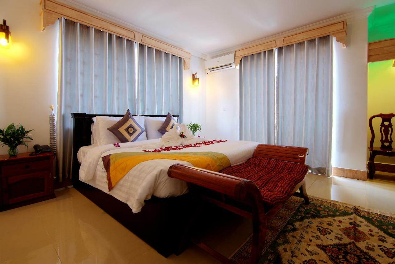 PHANiTH ViLLA Siem Reap Ngoại thất bức ảnh